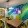 colorful accent wall in well lit conference room